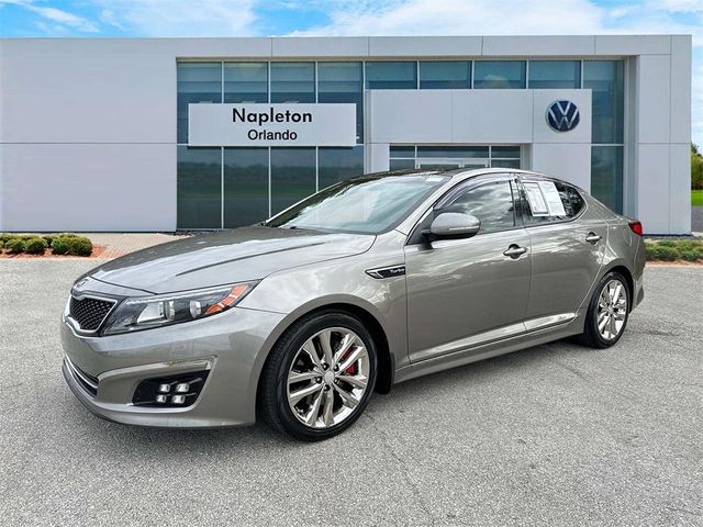 2015 Kia Optima SXL Turbo