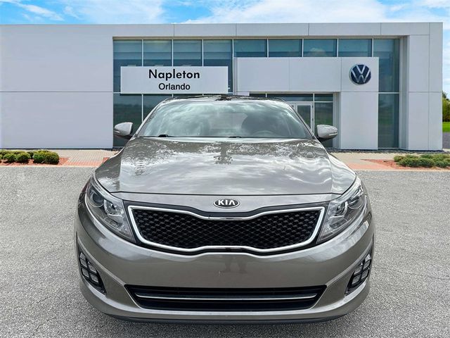 2015 Kia Optima SXL Turbo