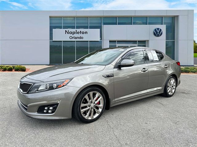 2015 Kia Optima SXL Turbo