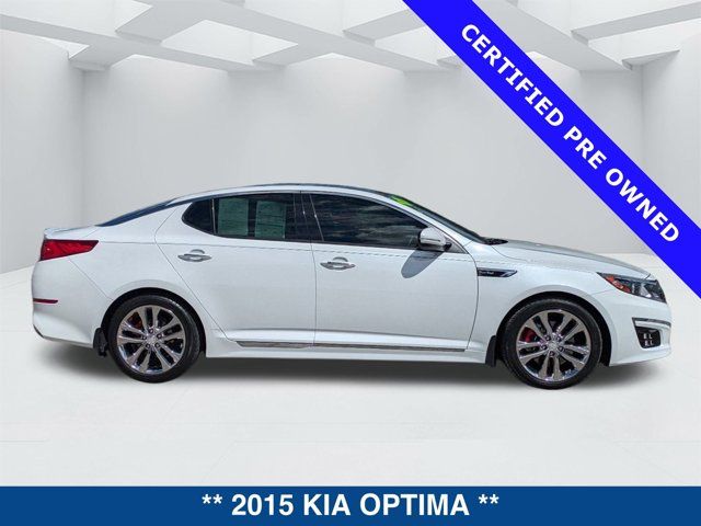 2015 Kia Optima SXL Turbo