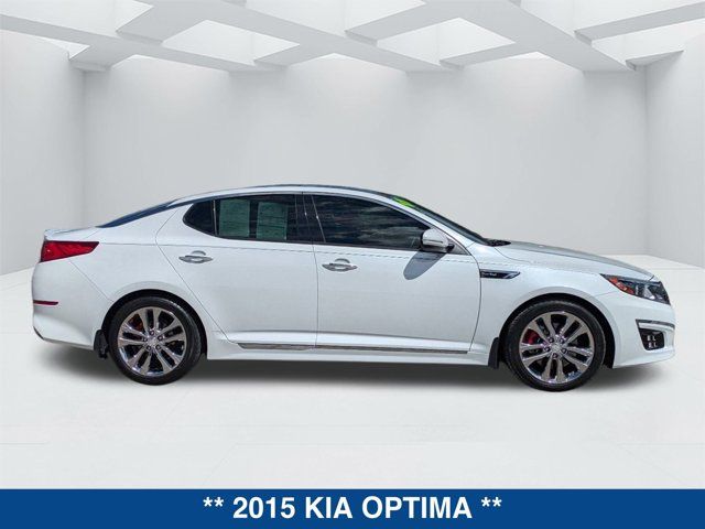 2015 Kia Optima SXL Turbo