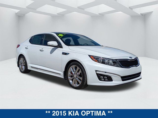 2015 Kia Optima SXL Turbo