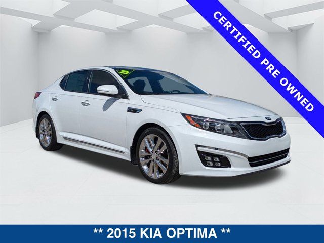 2015 Kia Optima SXL Turbo