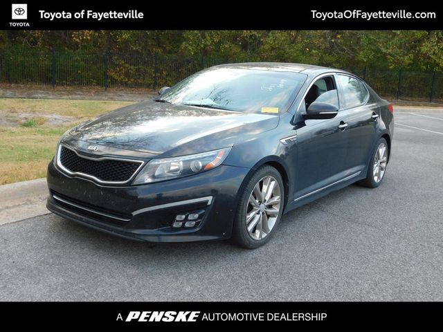 2015 Kia Optima SXL Turbo