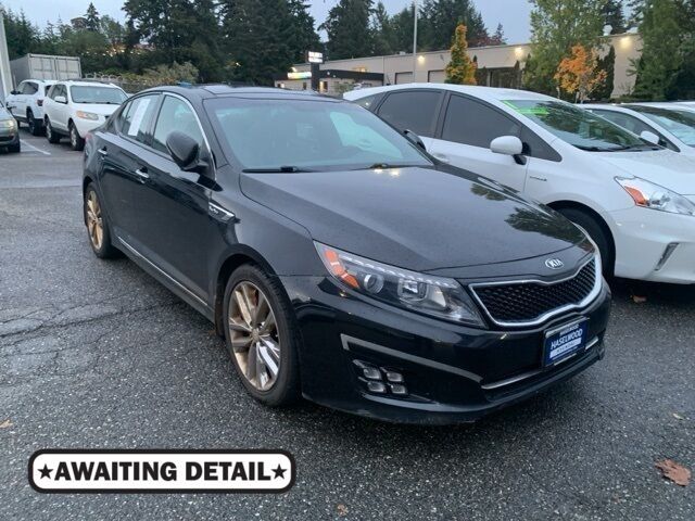 2015 Kia Optima SXL Turbo