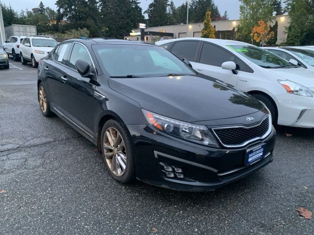 2015 Kia Optima SXL Turbo