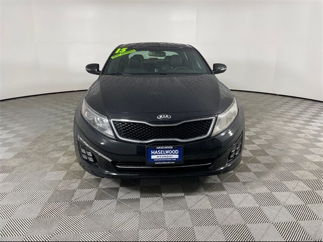 2015 Kia Optima SXL Turbo