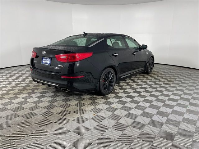 2015 Kia Optima SXL Turbo