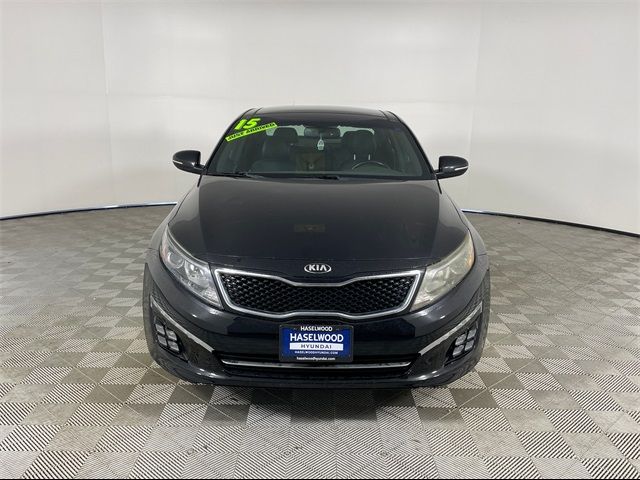 2015 Kia Optima SXL Turbo