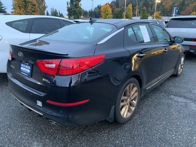 2015 Kia Optima SXL Turbo