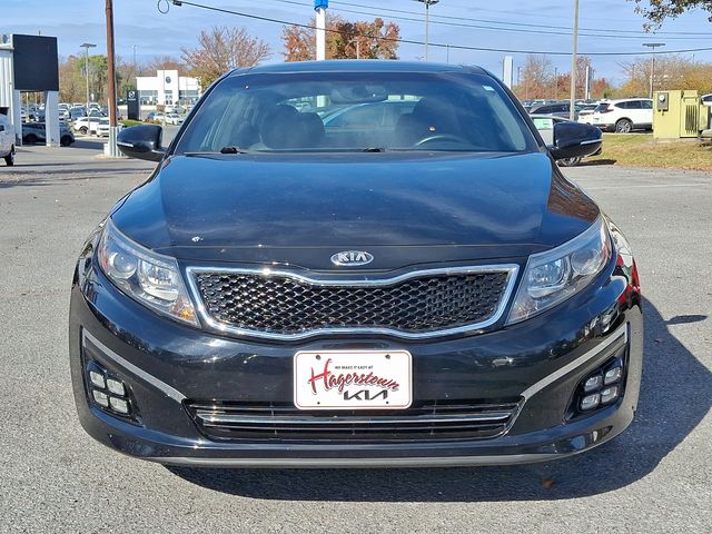 2015 Kia Optima SXL Turbo