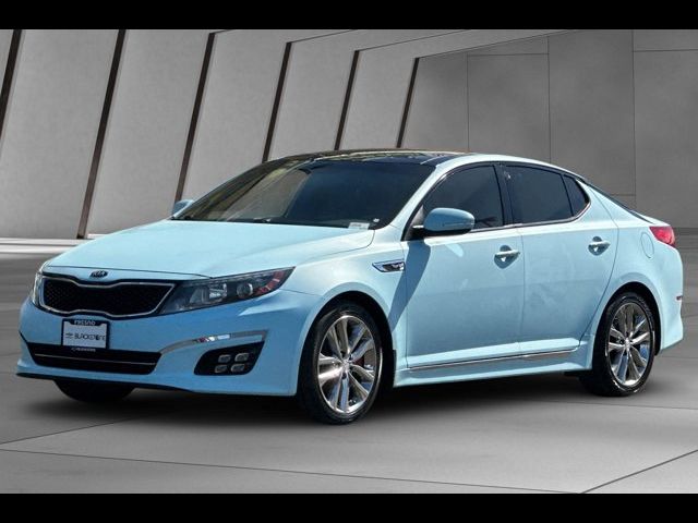 2015 Kia Optima SXL Turbo