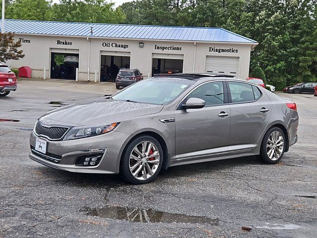 2015 Kia Optima SXL Turbo