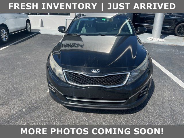 2015 Kia Optima SXL Turbo
