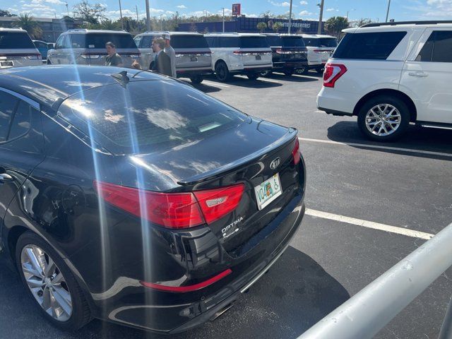 2015 Kia Optima SXL Turbo