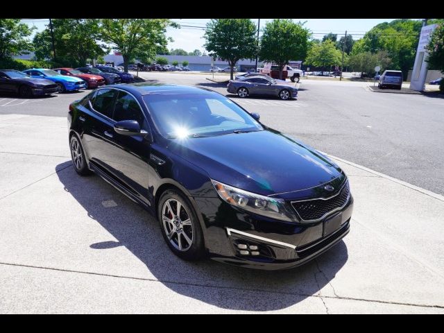 2015 Kia Optima SXL Turbo