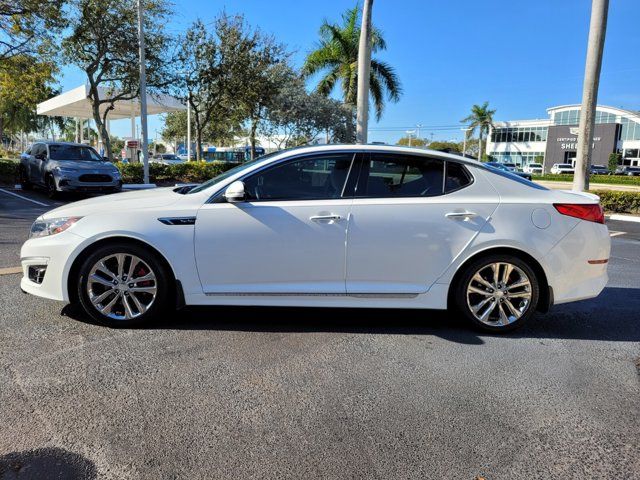 2015 Kia Optima SXL Turbo