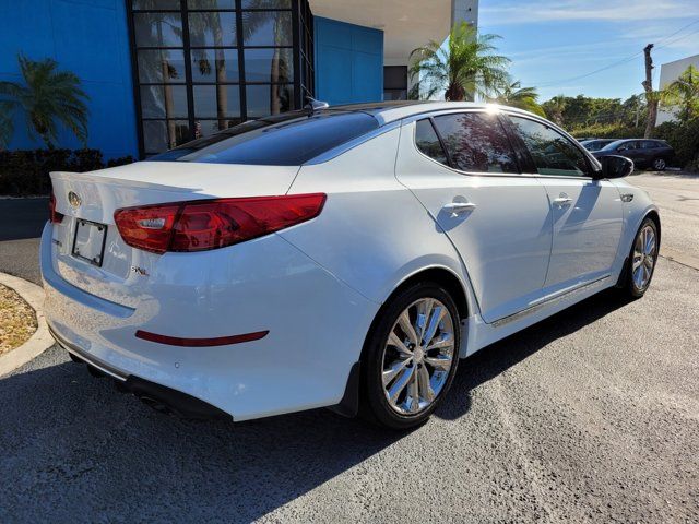 2015 Kia Optima SXL Turbo