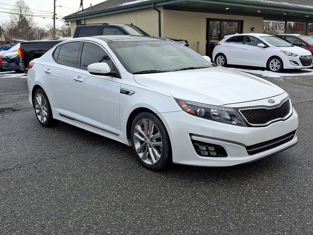 2015 Kia Optima SXL Turbo