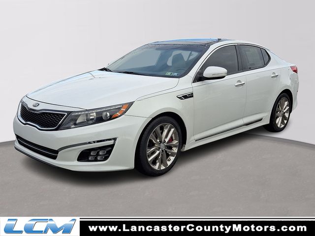 2015 Kia Optima SXL Turbo