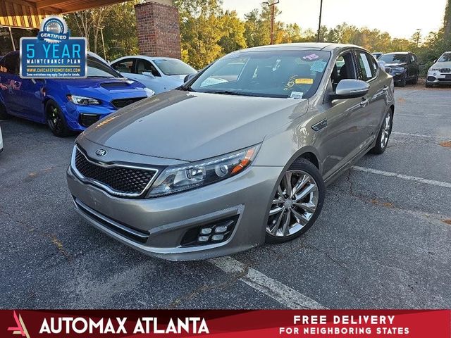 2015 Kia Optima SXL Turbo