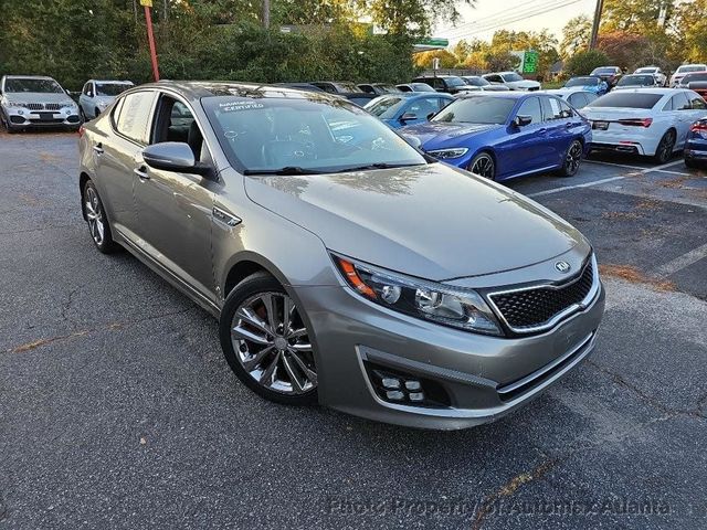 2015 Kia Optima SXL Turbo