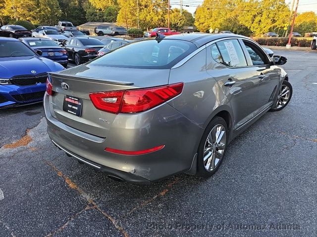 2015 Kia Optima SXL Turbo