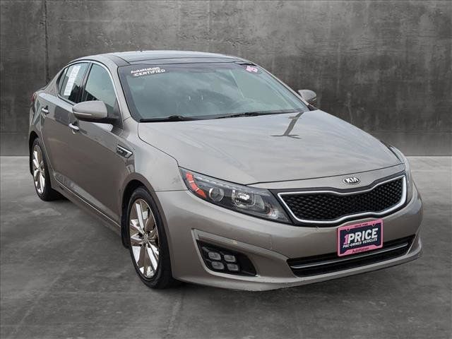 2015 Kia Optima SXL Turbo