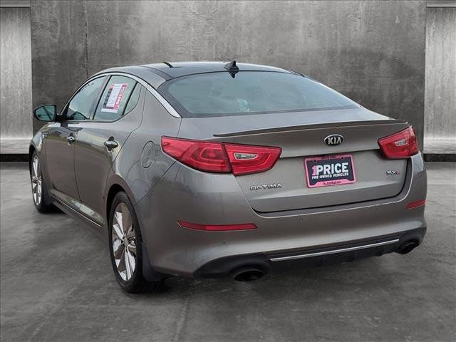 2015 Kia Optima SXL Turbo