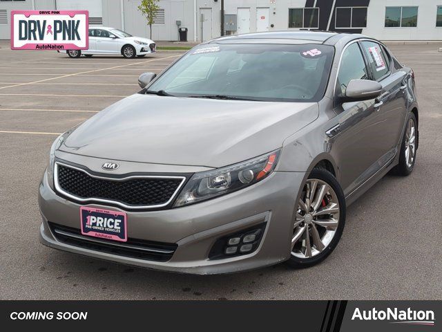 2015 Kia Optima SXL Turbo