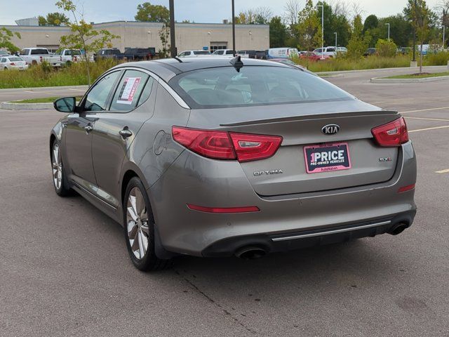 2015 Kia Optima SXL Turbo