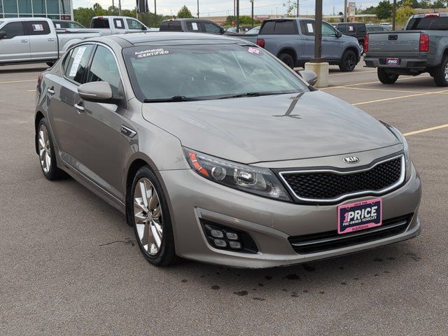 2015 Kia Optima SXL Turbo