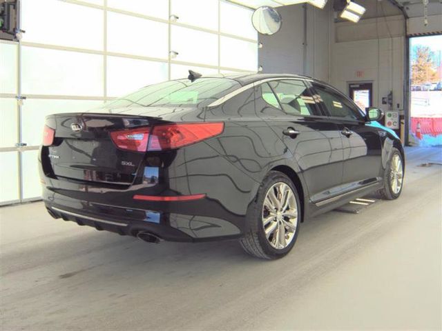 2015 Kia Optima SXL Turbo