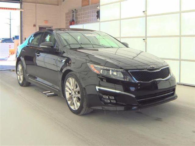 2015 Kia Optima SXL Turbo