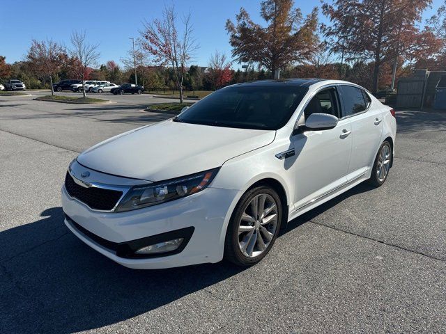 2015 Kia Optima SXL Turbo