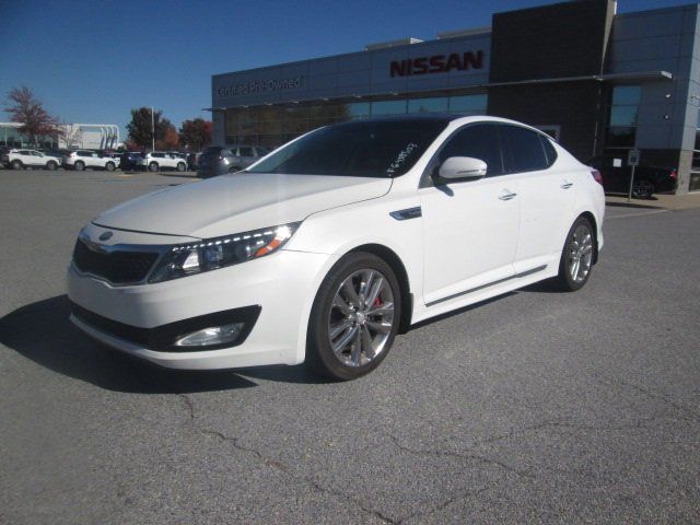 2015 Kia Optima SXL Turbo