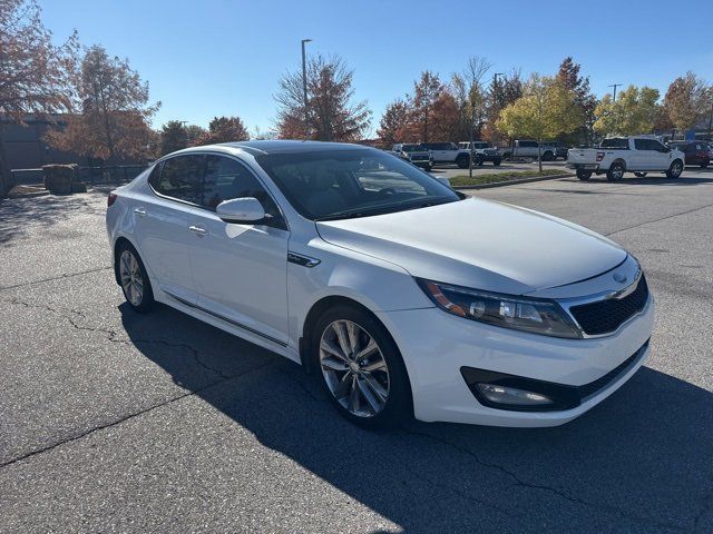 2015 Kia Optima SXL Turbo