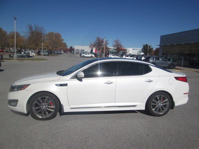 2015 Kia Optima SXL Turbo