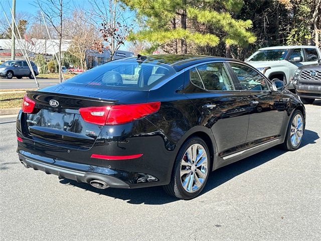 2015 Kia Optima SXL Turbo