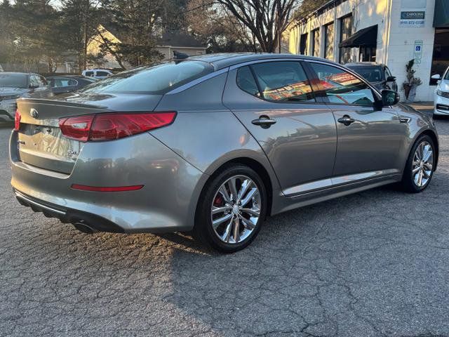 2015 Kia Optima SXL Turbo