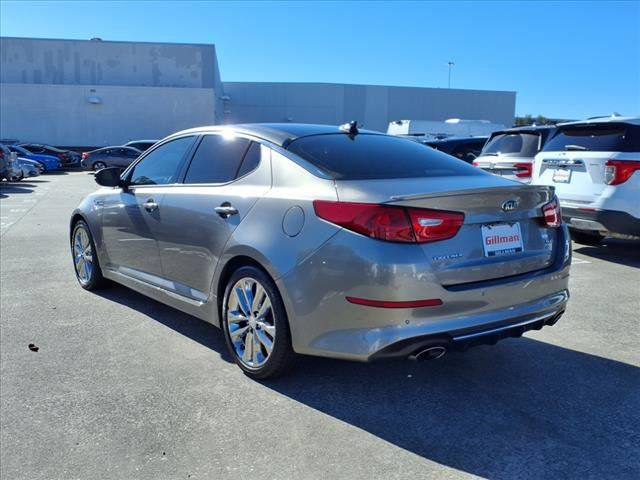 2015 Kia Optima SXL Turbo