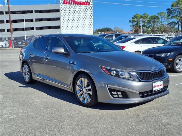 2015 Kia Optima SXL Turbo