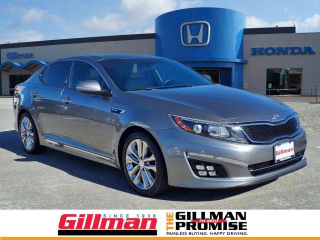 2015 Kia Optima SXL Turbo