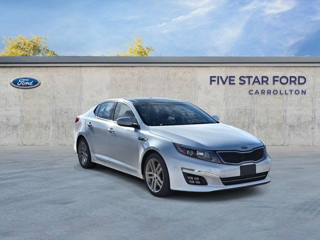 2015 Kia Optima SXL Turbo