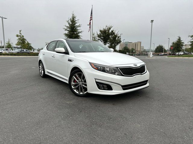 2015 Kia Optima SXL Turbo