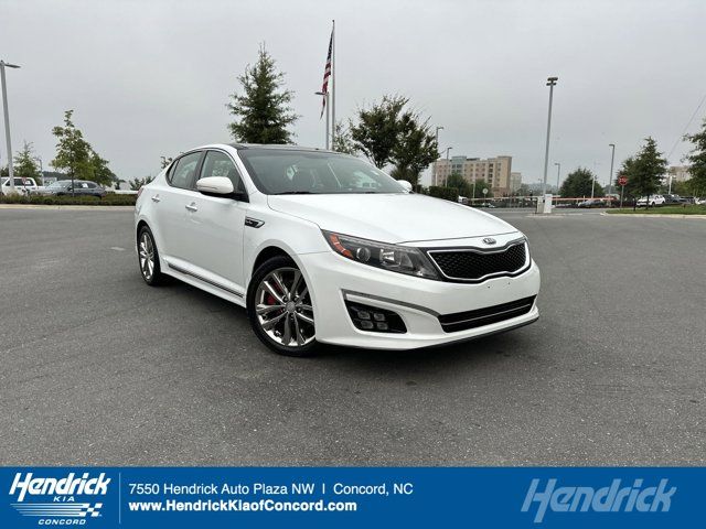 2015 Kia Optima SXL Turbo