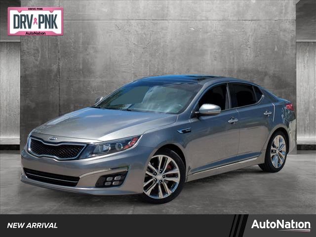 2015 Kia Optima SXL Turbo