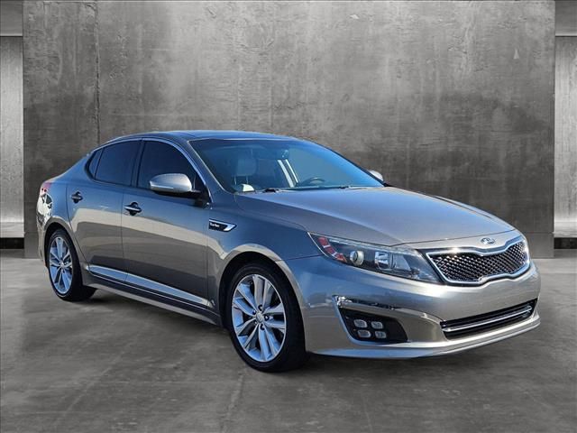 2015 Kia Optima SXL Turbo