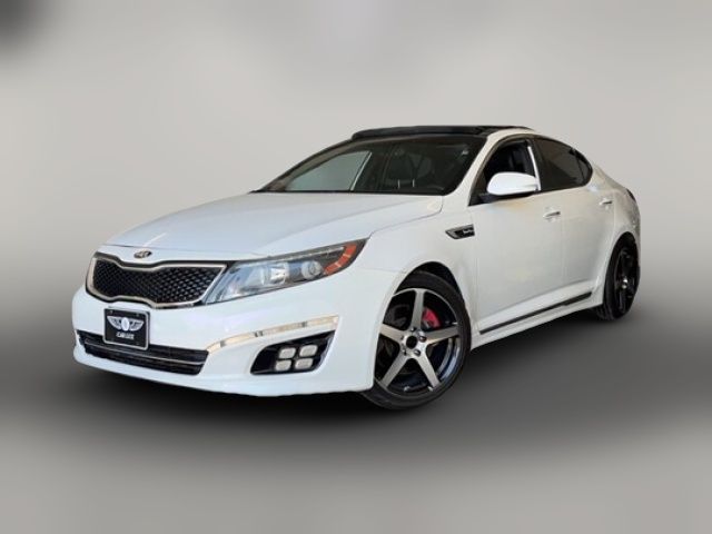 2015 Kia Optima SXL Turbo