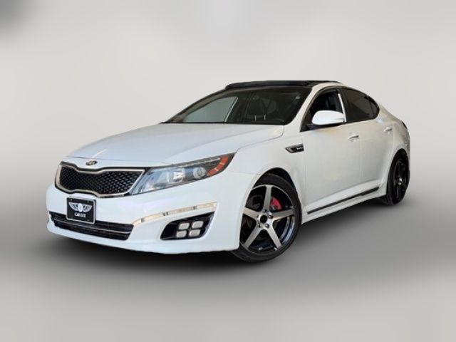 2015 Kia Optima SXL Turbo